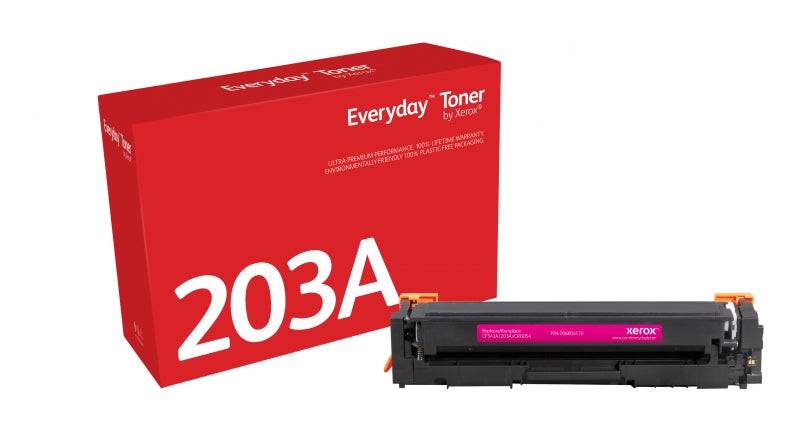 Xerox Everyday HP CF543A Magenta Cartuccia Toner Compatibile - Sostituisce 203A