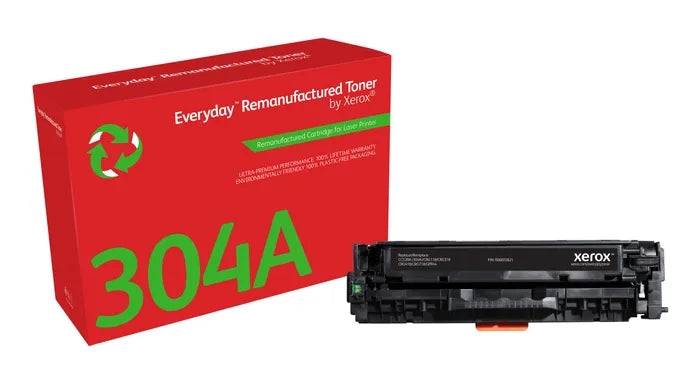 Xerox Everyday HP CC530A Nero Cartuccia Toner Rigenerata - Sostituisce 304A