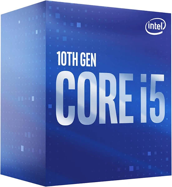 Processore Intel Core i5-10400F 2.90 GHz - Prestazioni Potenziate