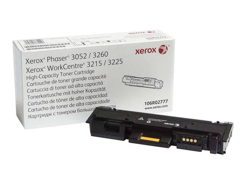Xerox Phaser 3260/WorkCentre 3225 Nero Cartuccia Toner Originale - 106R02777