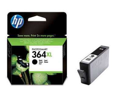 HP 364XL Nero Cartuccia d'Inchiostro Originale - CN684EE
