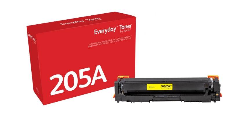 Xerox Everyday HP CF532A Giallo Cartuccia Toner Compatibile - Sostituisce 205A