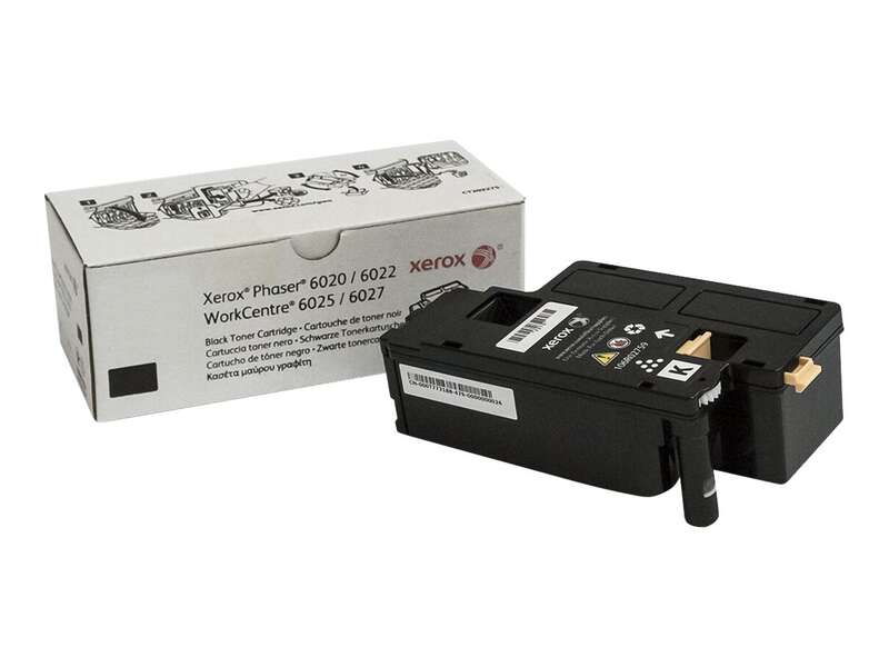 Xerox Phaser 6020/6022 Nero Cartuccia Toner Originale - 106R02759