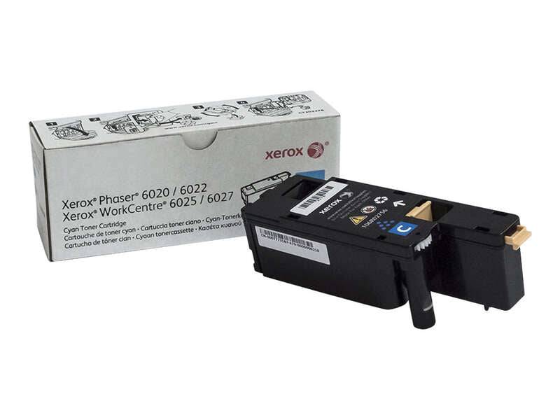 Xerox Phaser 6020/6022 Ciano Cartuccia Toner Originale - 106R02756