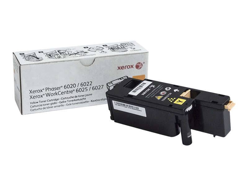 Xerox Phaser 6020/6022 Giallo Cartuccia Toner Originale - 106R02758