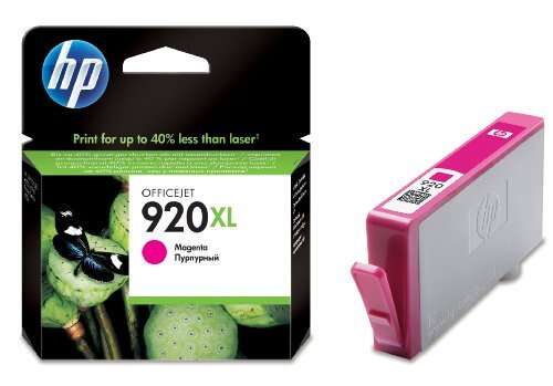 HP 920XL Magenta Cartuccia d'Inchiostro Originale - CD973AE
