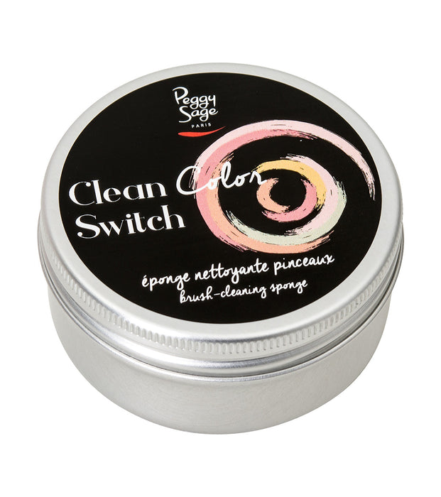 PEGGY SAGE  SPUGNETTA DETERGENTE PENNELLI CLEAN COLOR SWITCH