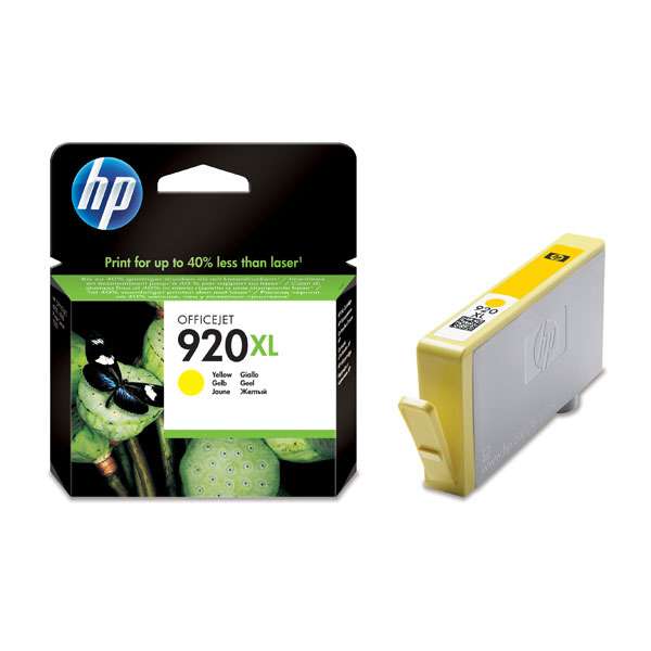 HP 920XL Giallo Cartuccia d'Inchiostro Originale - CD974AE