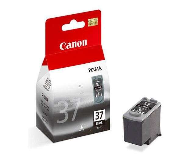 Canon PG37 Nero Cartuccia d'Inchiostro Originale - 2145B001