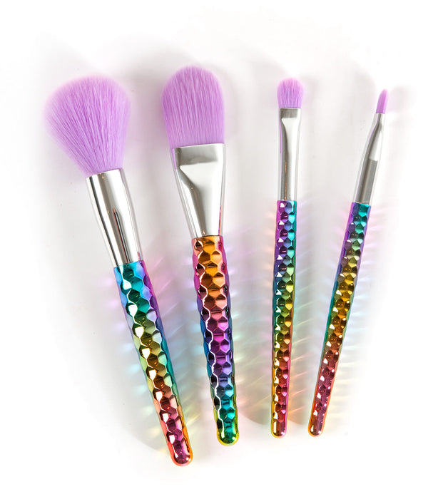 PEGGY SAGE  SET DI 4 PENNELLI MAKE-UP UNICORN