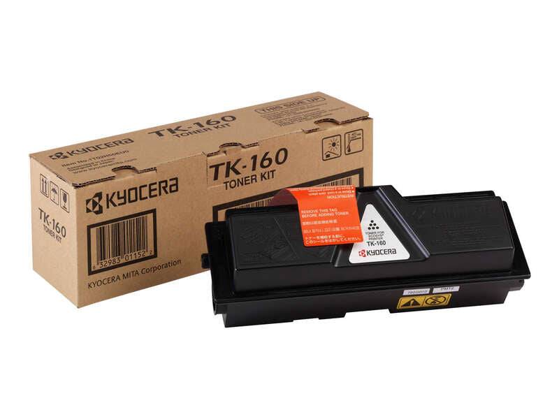Kyocera TK160 Nero Cartuccia Toner Originale - 1T02LY0NL0/1T02LY0NLC