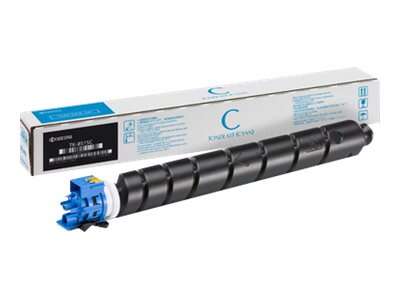 Kyocera TK8515 Cartuccia Toner Ciano Originale - 1T02NDCNL1/1T02NDCNL0/TK8515C