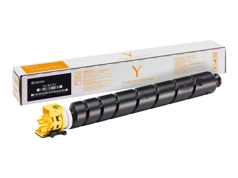 Kyocera TK8515 Cartuccia Toner Giallo Originale - 1T02NDANL1/1T02NDANL0/TK8515Y