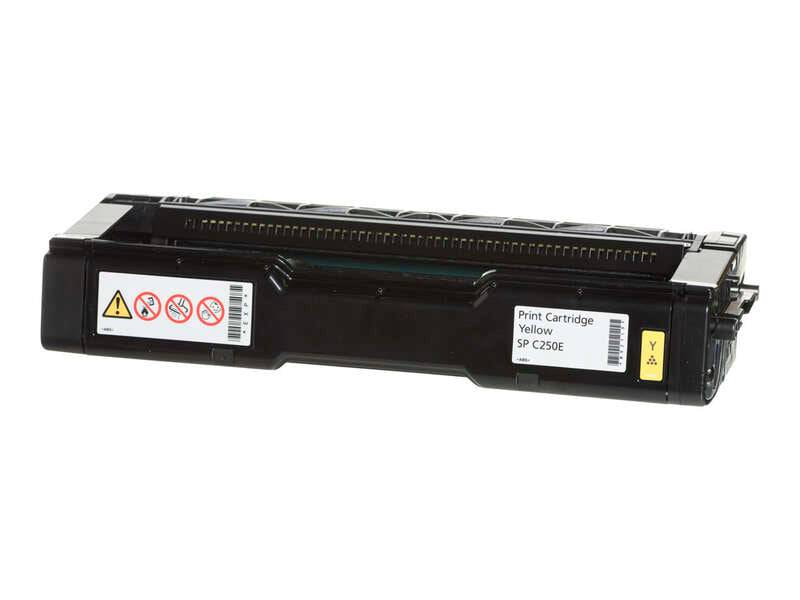 Ricoh Aficio SP-C250/SP-C260/SP-C261 Giallo Cartuccia Toner Originale - 407546