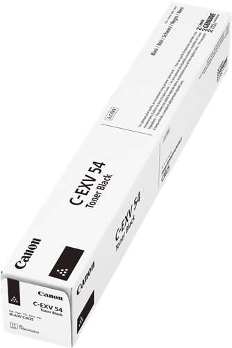 Canon CEXV54 Nero Cartuccia Toner Originale - 1394C002