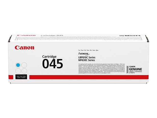 Canon 045 Ciano Cartuccia Toner Originale - 1241C002