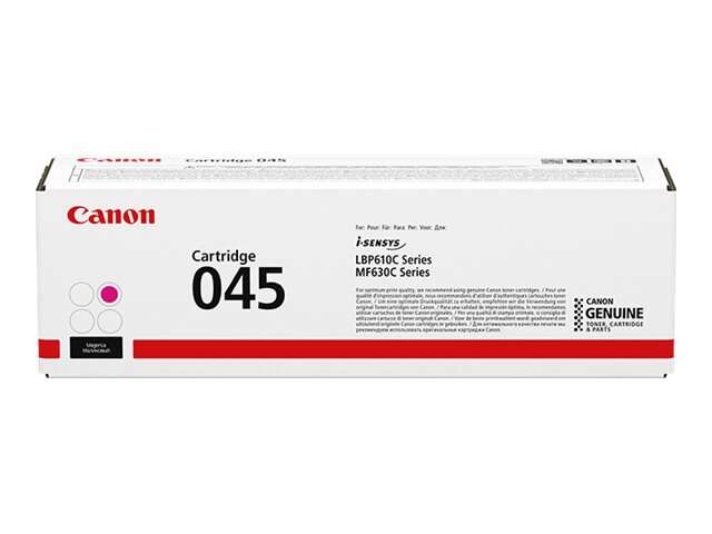 Canon 045 Magenta Cartuccia Toner Originale - 1240C002