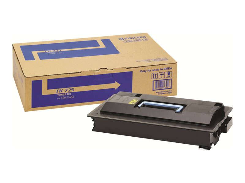 Kyocera TK725 Nero Cartuccia Toner Originale - 1T02KR0NL0