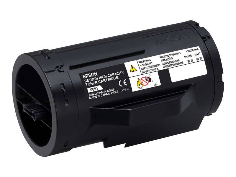 Epson WorkForce AL-M300D Nero Cartuccia Toner Originale - C13S050691