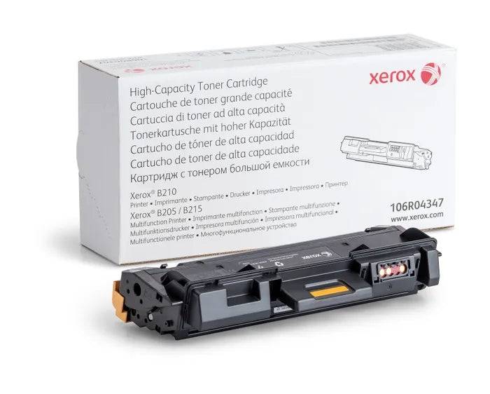 Xerox B205/B210/B215 Nero Cartuccia Toner Originale - 106R04347