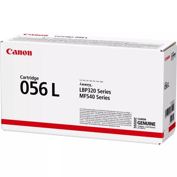 Canon 056L Nero Cartuccia Toner Originale - 3006C002