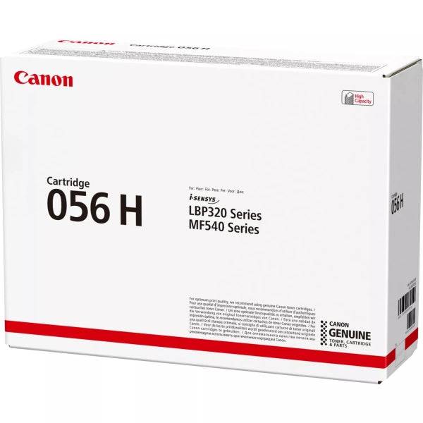Canon 056H Nero Cartuccia Toner Originale - 3008C002
