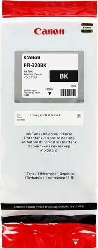 Canon PFI320 Nero Cartuccia d'Inchiostro Originale - 2890C001/PFI-320BK