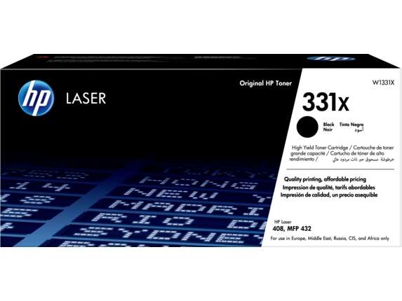 HP W1331X Nero Cartuccia Toner Originale - 331X