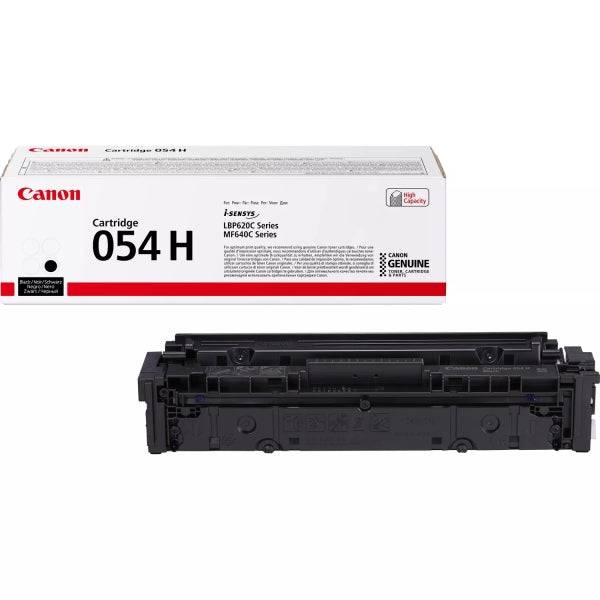Canon 054H Nero Cartuccia Toner Originale - 3028C002