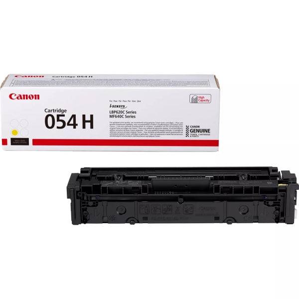 Canon 054H Giallo Cartuccia Toner Originale - 3025C002