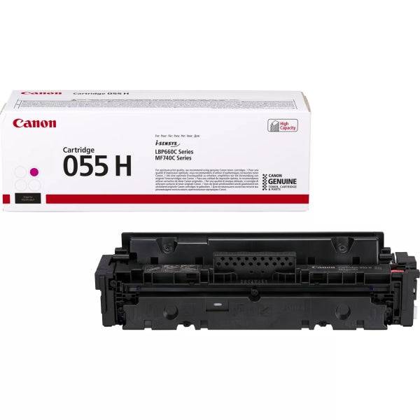 Canon 055H Magenta Cartuccia Toner Originale - 3018C002