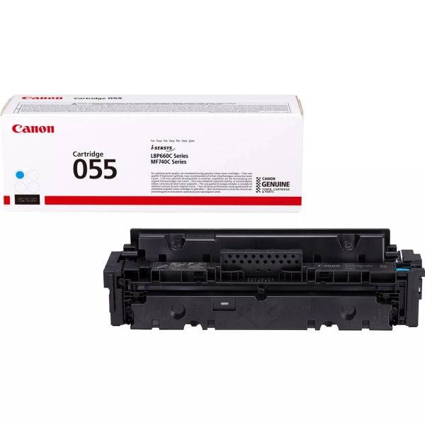 Canon 055 Ciano Cartuccia Toner Originale - 3015C002