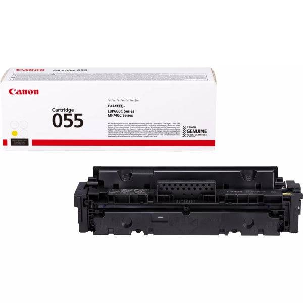 Canon 055 Giallo Cartuccia Toner Originale - 3013C002