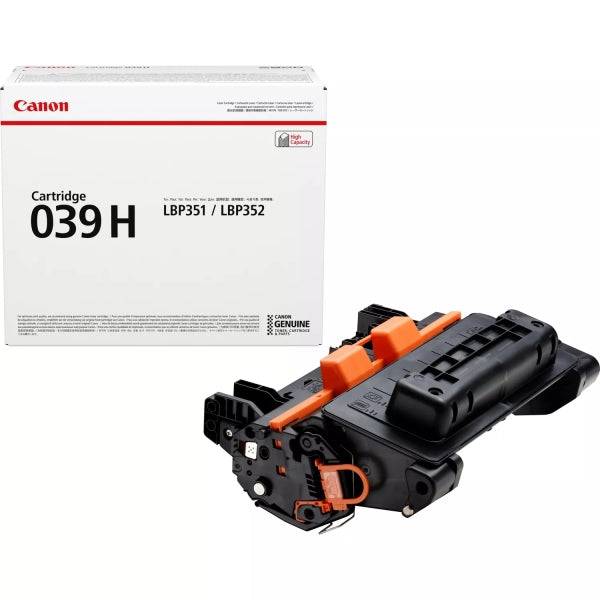 Canon 039H Nero Cartuccia Toner Originale - 0288C001