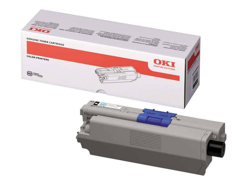 OKI C510/C530/MC561 Nero Cartuccia Toner Originale - 44469804