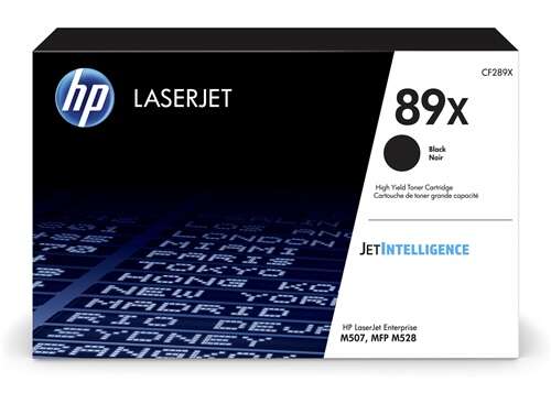 HP CF289X Cartuccia Toner Nero Originale - 89X