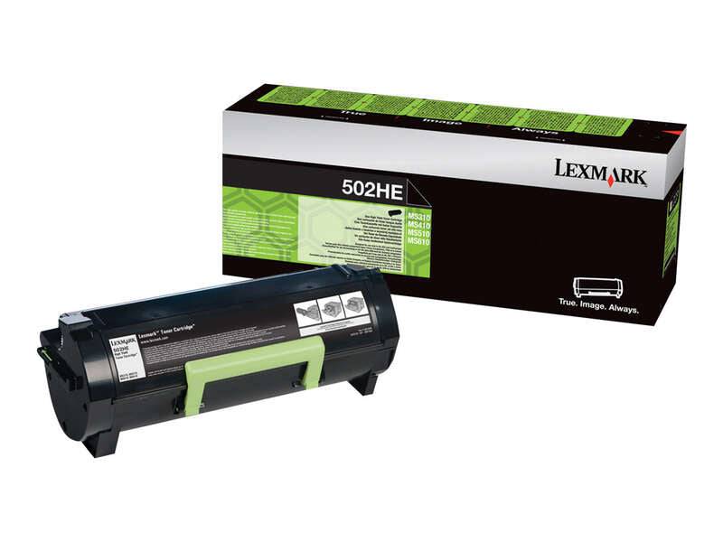 Lexmark MS310/MS410/MS510/MS610 Nero Cartuccia Toner Originale - 50F2H0E/502H/50F2H00