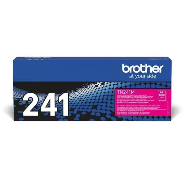 Brother TN241 Magenta Cartuccia Toner Originale - TN241M
