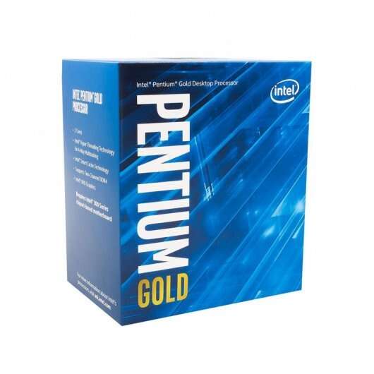 Processore Intel Pentium Gold G6400 4 GHz per Massime Prestazioni