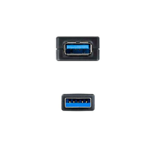 Nanocable Cavo Prolunga con Amplificatore USB-A 3.0 Maschio a USB-A Femmina 10m
