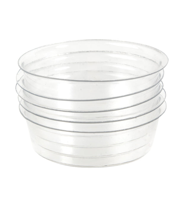 PEGGY SAGE  SET DI 5 CIOTOLE DI PLASTICA MONOUSO