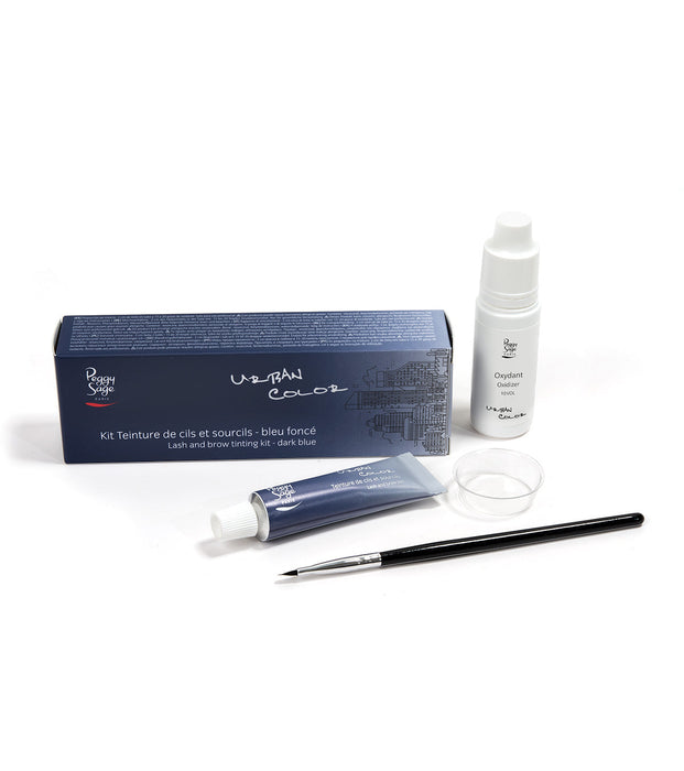 PEGGY SAGE  KIT TINTA PER LE CIGLIA E LE SOPRACCIGLIA  BLEU
