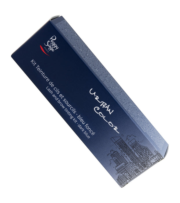 PEGGY SAGE  KIT TINTA PER LE CIGLIA E LE SOPRACCIGLIA  BLEU