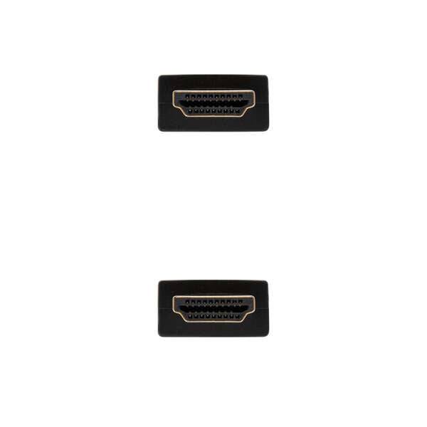 Nanocable Cavo HDMI v1.4 con Ferrita Maschio a HDMI v1.4 con Ferrita Maschio 10m - Alta Velocità - Colore Nero