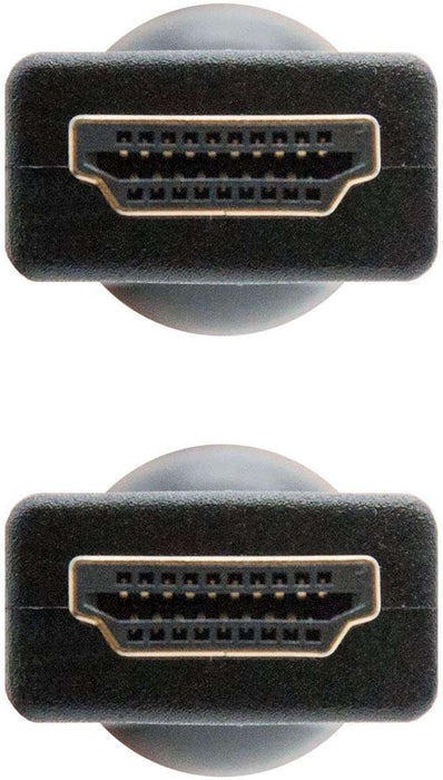 Nanocable Cavo HDMI v1.4 con Ripetitore Maschio a HDMI v1.4 Maschio 20m - Alta Velocità - Colore Nero