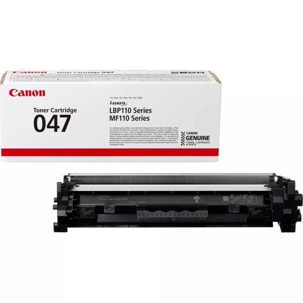 Canon 047 Nero Cartuccia Toner Originale - 2164C002