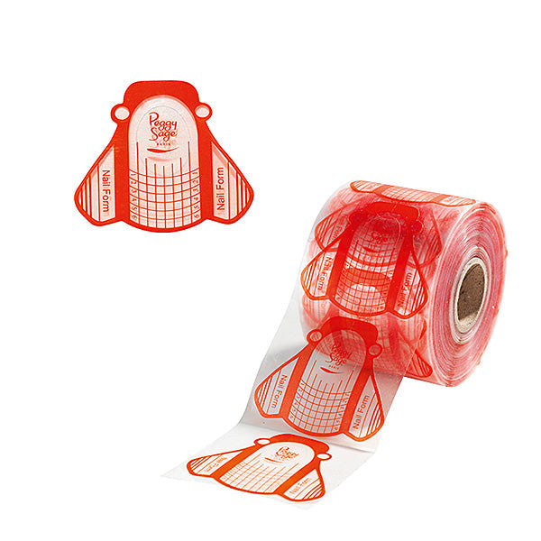 PEGGY SAGE  500 SAGOME TRASPARANTI - ROSSO