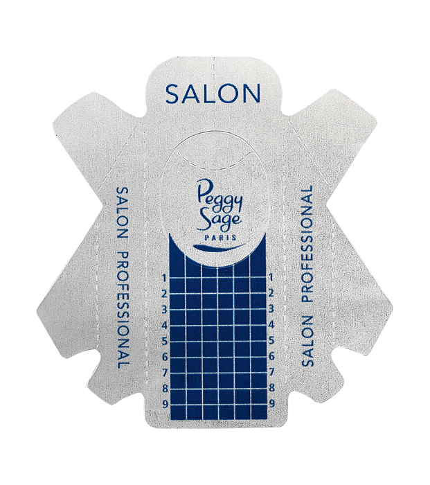PEGGY SAGE  500 SAGOME ADESIVE PER UNGHIE