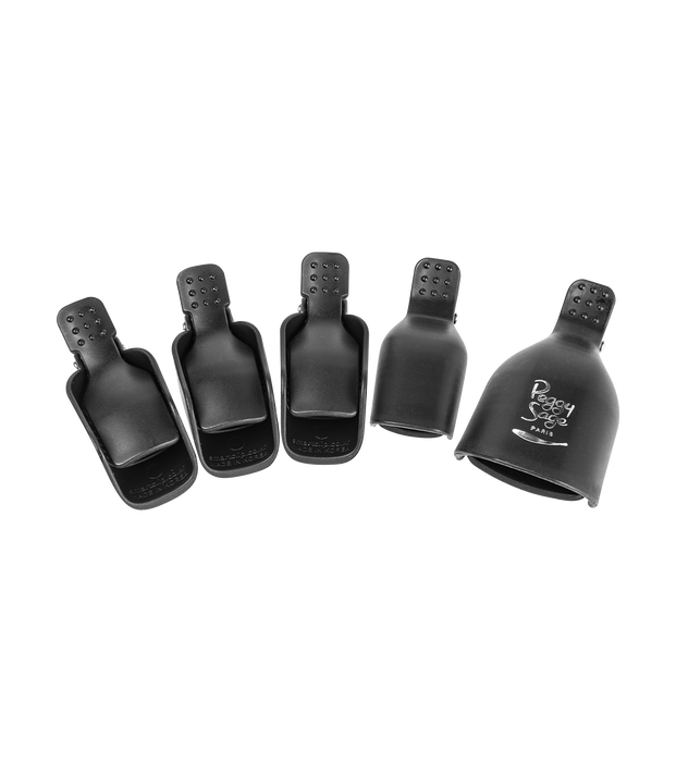PEGGY SAGE  5 CLIP PER LA RIMOZIONE DI I-LAK SOAK-OFF GEL POLISH