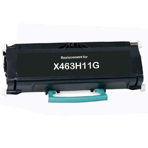 Lexmark E460/E462/X463/X464/X466 Nero Cartuccia Toner Compatibile - Sostituisce E460X11E/E460X31E/X463H11G/X463H21G